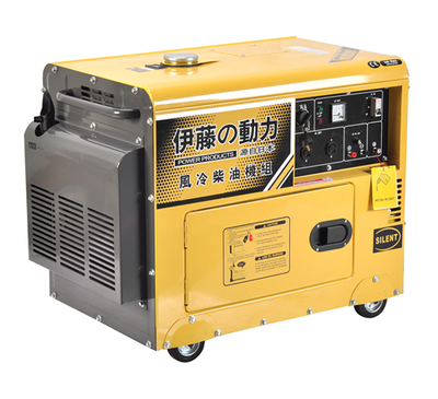 YT6800T-ATS 伊藤5kw靜音全自動柴油發(fā)電機(jī) 可靠動力，靜享無憂